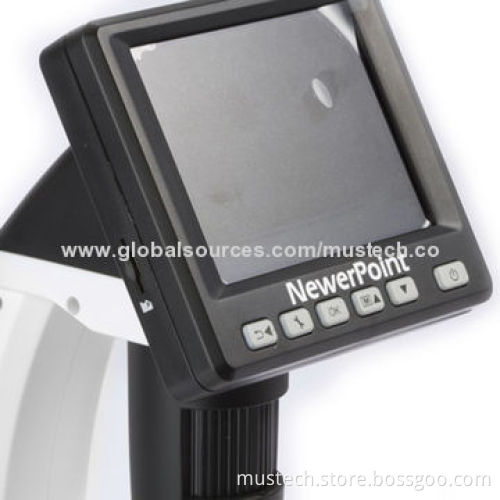 High resolution 5MP digital USB microscope for hair analysisNew